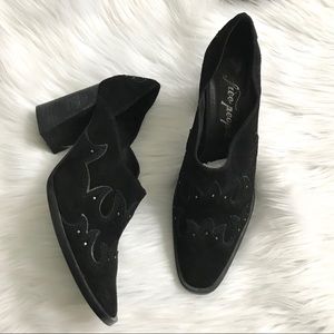 Free People Western Heeled Mule